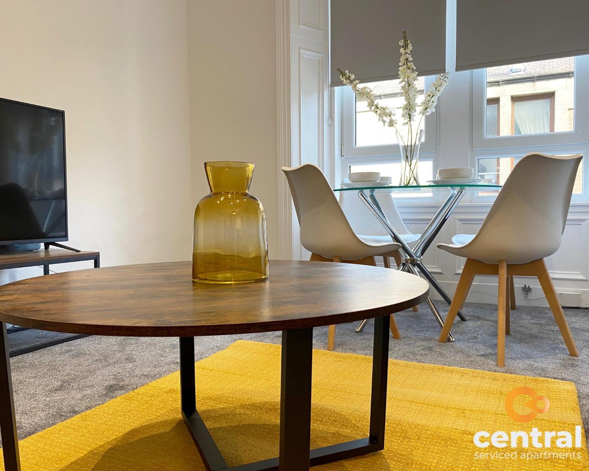 Central Serviced Apartments - Cosy 1 Bedroom - Modern - Close To Transport Links - Quiet Neighbourhood - Fast Wifi - Fully Equipped - Smart Tvs In All Rooms - Monthly Stays Welcome - Free Street Parking - Ideal Relocation To Dundee Accommodation Exterior foto